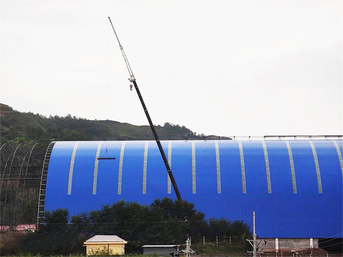 东莞煤棚网架工程